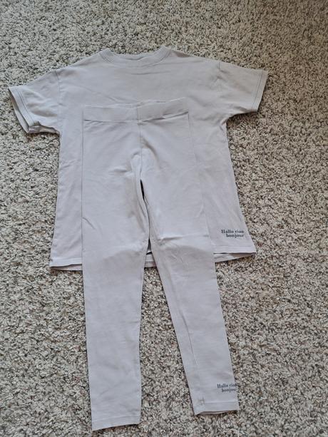 Súprava triko leginy zara, zara,128