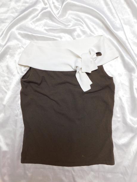 Luxusny trendy elegantny top, 36