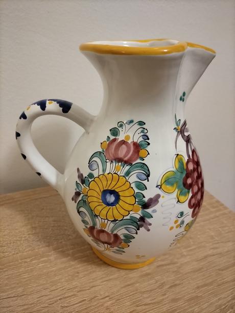 Džbán modranská keramika, 