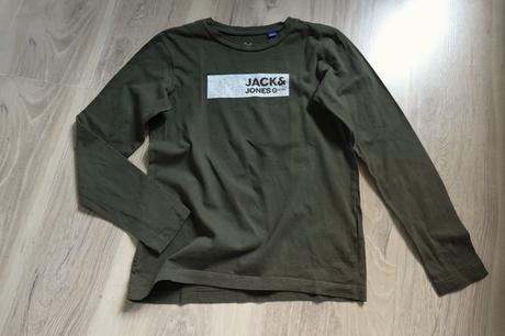 Bavlnené tričko jack&jones, 140