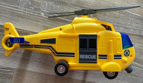 Vrtulník/helikoptéra ako nové, 