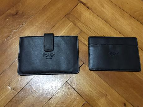 Sada - peňaženka a púzdro na karty - hugo boss, hugo boss