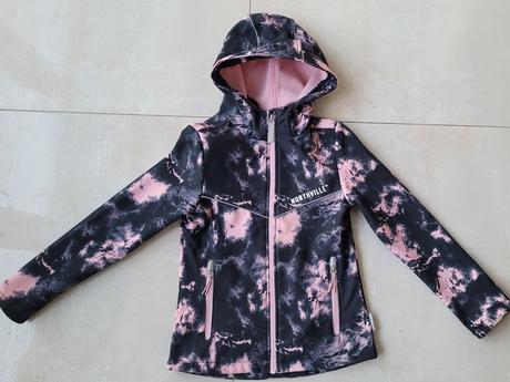 Dievčenská softshellová bunda, c&a,134