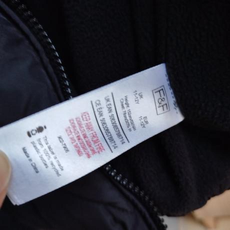 Pohodlná zimná bunda f&f, f&f,152