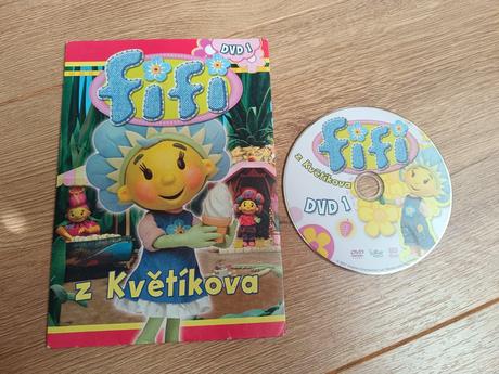 Dvd fifi z kvetikova, 