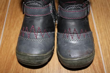 Čižmičky s kožušinkou v.21, humanic,21