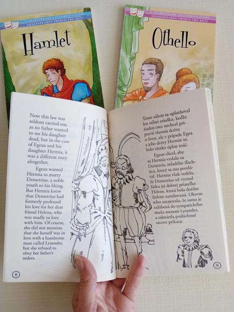 Dvojjazyčné knihy pre deti, 