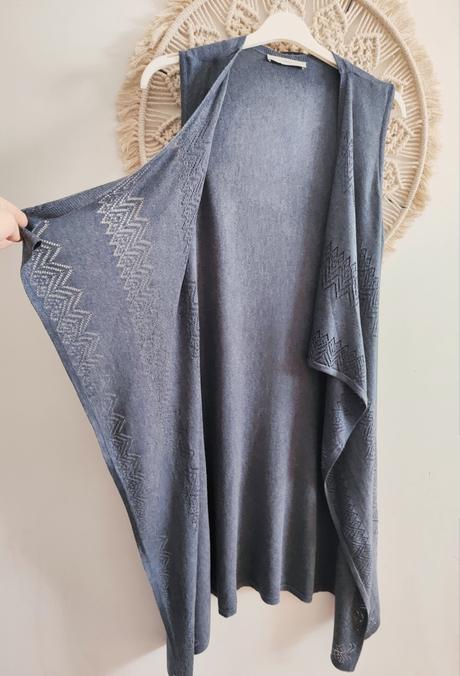 Dlhá sivá vesta, george,m