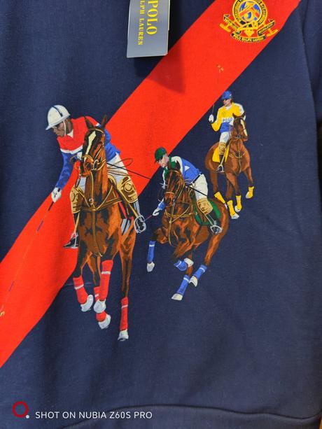 Ralph lauren originál pony peckova mikina m, ralph lauren,m