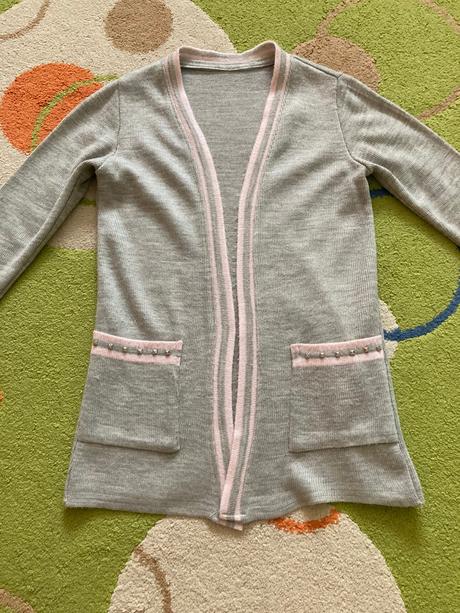 Dievčenský dlhý sveter, 128