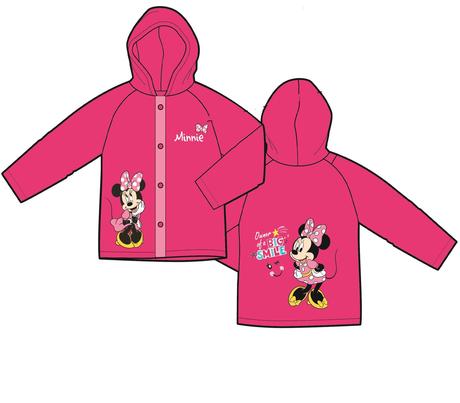 Pršiplášť minnie, disney,128 / 134