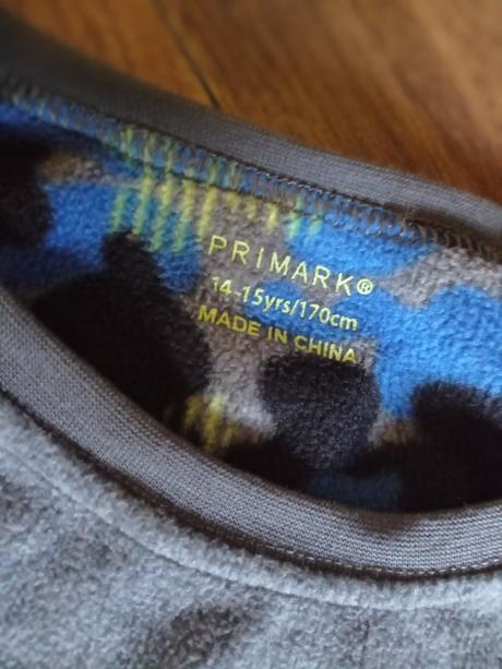 Domáce oblečenie, primark,170