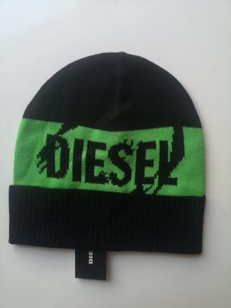 Diesel detská zimná čiapka veľkosť 2-6 rokov, diesel,92 / 98 / 104 / 110 / 116