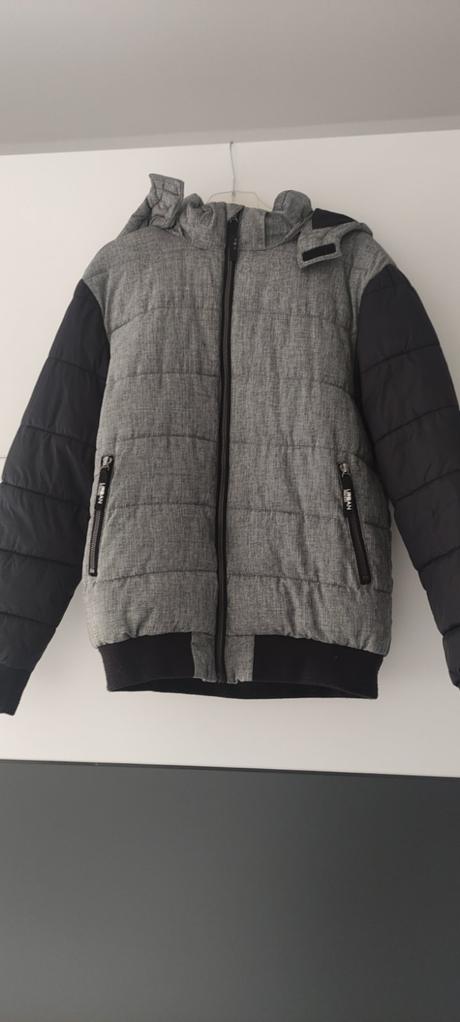 Zimná bunda, h&m,158