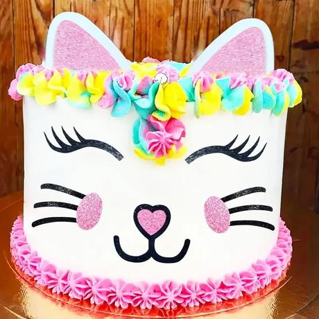 Tortový zápich mačka - skladom, tz-301, 