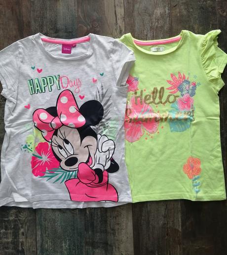 Dievčenské tričká, disney,128