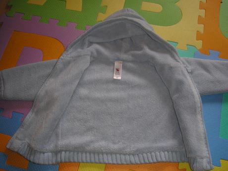 Zatepleny sveter/bundicka, c&a,80