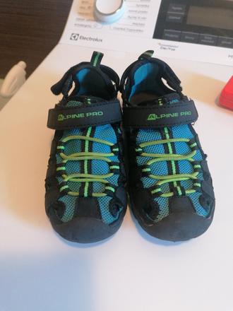 Športové sandále, alpine pro,28
