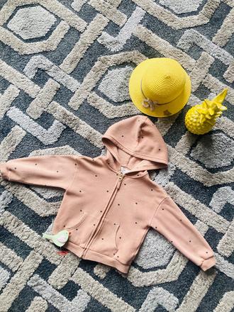 Mikina na zips h&m vel.110/116, h&m,110