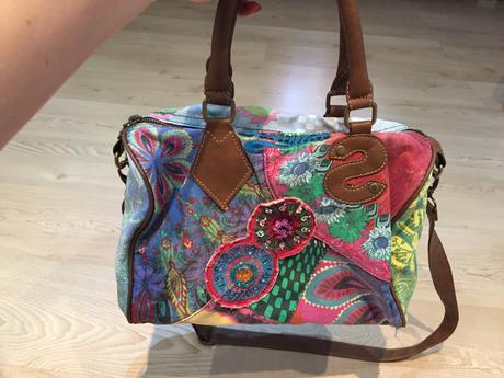 Kabelka desigual, desigual