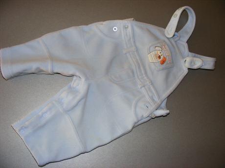 Flísové nohavičky na traky 3-6 mes., f&f,62