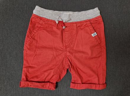 Kraťasy zara červené, zara,104