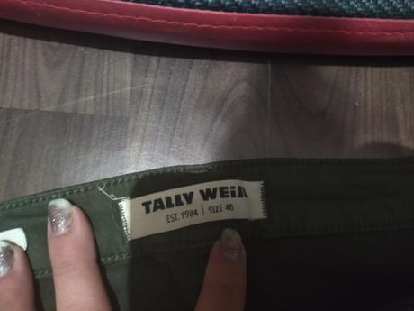 Rifle, tally weijl,l