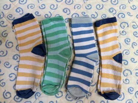 4pack pasikave ponozky (vel.27-30), gap,30