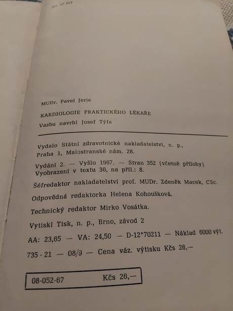 Kardiologie praktickeho lékaře, 