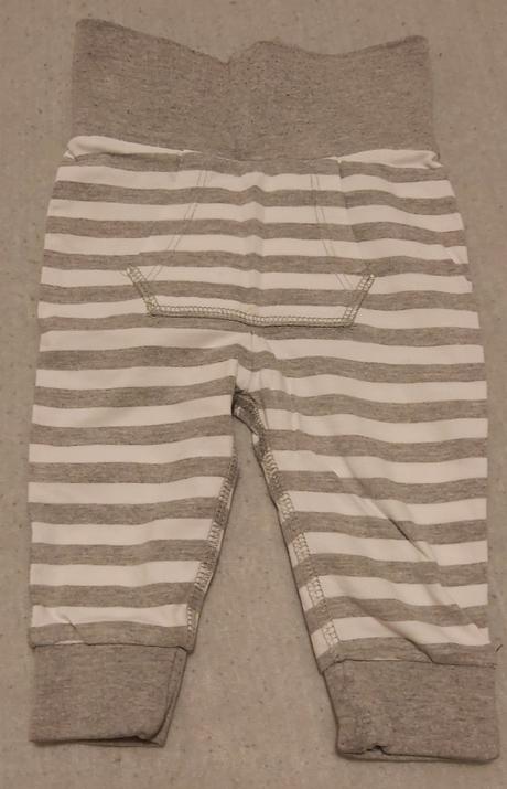 Legínky/tepláčky pásikové 62, dopodopo,62