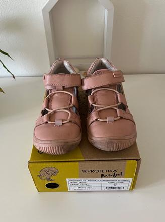 Ružové barefoot topánky protetika kendy nude 25, protetika,25