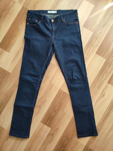 Dámske rifle denim, denim,30