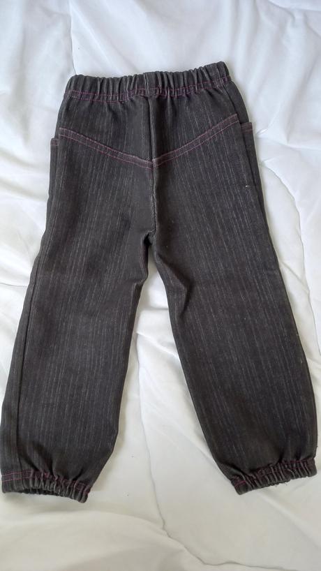 Dievčenské rifle nohavice veľ.92, japitex,92