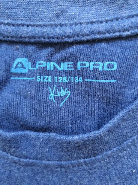 Trička 2ks, alpine pro,116