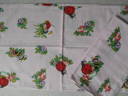 Lienkove obliecky do malej postielky, šírka (cm): 60,dĺžka (cm): 120