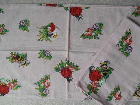 Lienkove obliecky do malej postielky, šírka (cm): 60,dĺžka (cm): 120