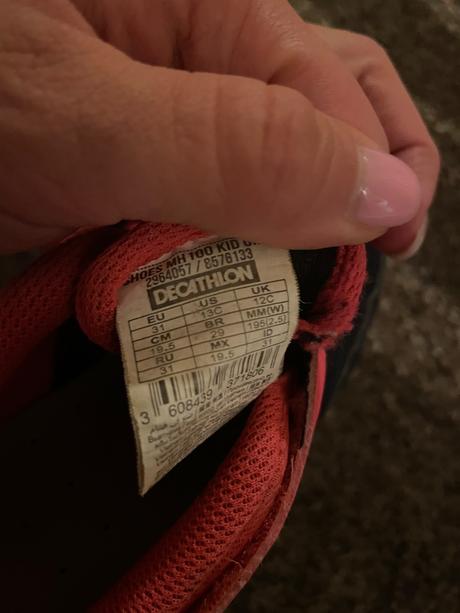 Predám quechua turistické topanky, quechua,30
