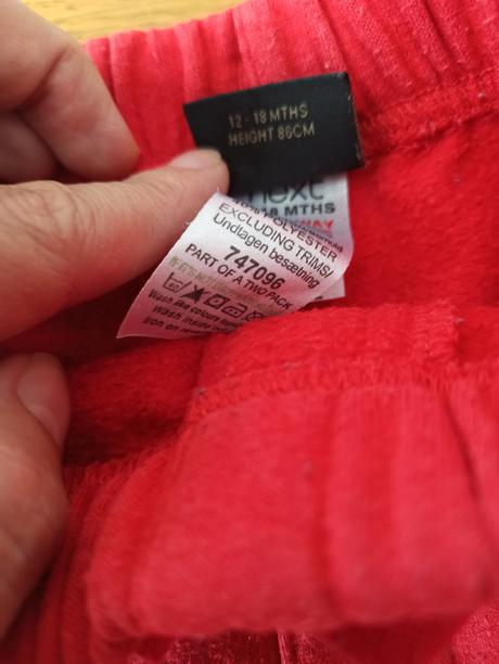 Teplaky 4pack, next,86