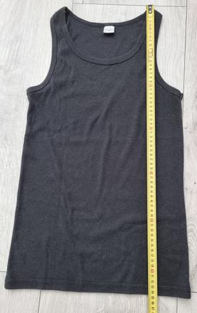 Čierne tielko č.m, m