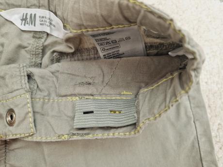 Kraťasy hm, h&m,98