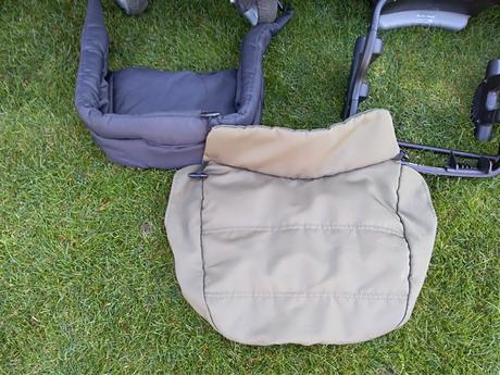 Predám používaný kočík, teutonia,teutonia beyou!