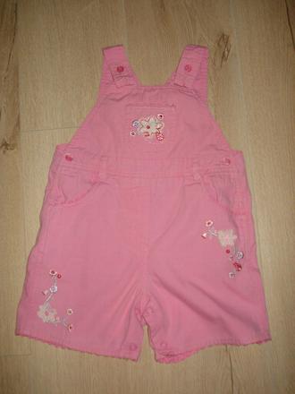 Kraťasky na traky pre dievčatko, george,68