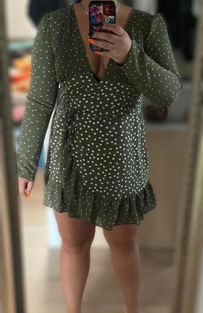 Zavinovacie šaty, xl