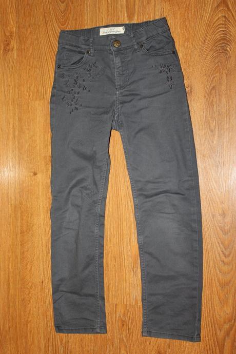 Rifle - 2x oblečené, h&m,128