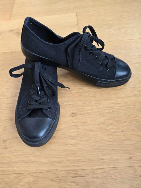 Cierne platenky/tenisky, 43