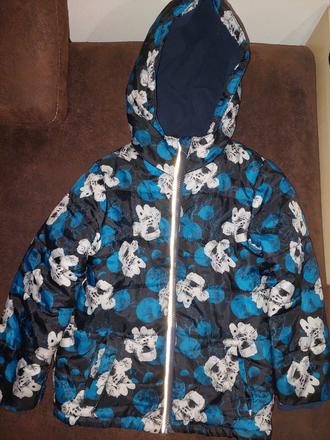 Bunda, vetrovka vesmírna, lupilu,122