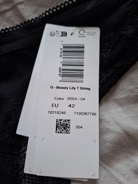 Nohavičky t string, triumph,xl