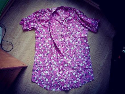 Bavlnena letná bluzka, xl