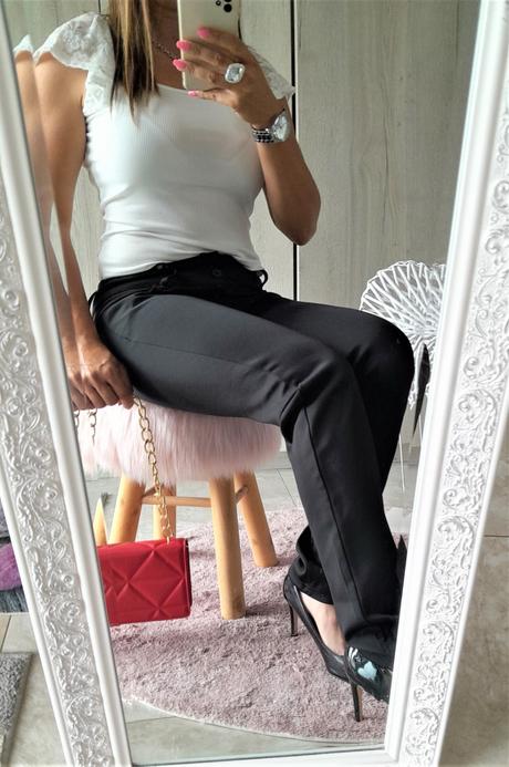 Elegantné nohavice-m, m
