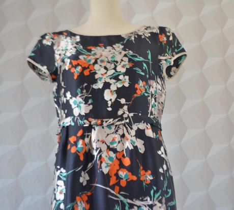 Šaty hodvábne marela, veľ. s, s